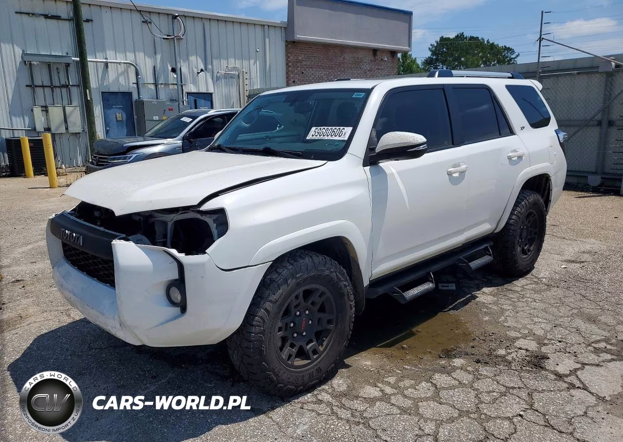 2019 Toyota 4Runner Sr5