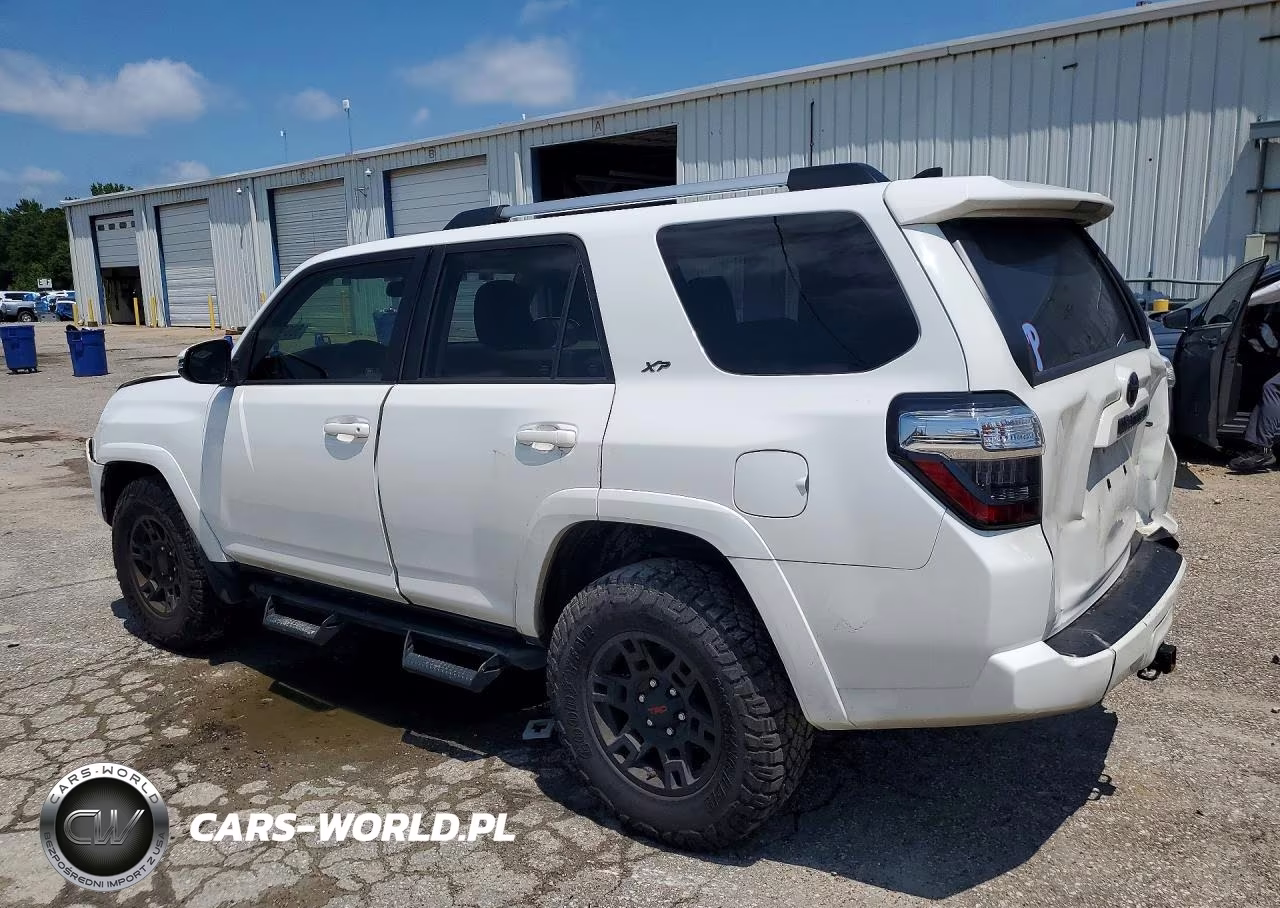 2019 Toyota 4Runner Sr5 VIN:JTEBU5JR0K5612109 - 2