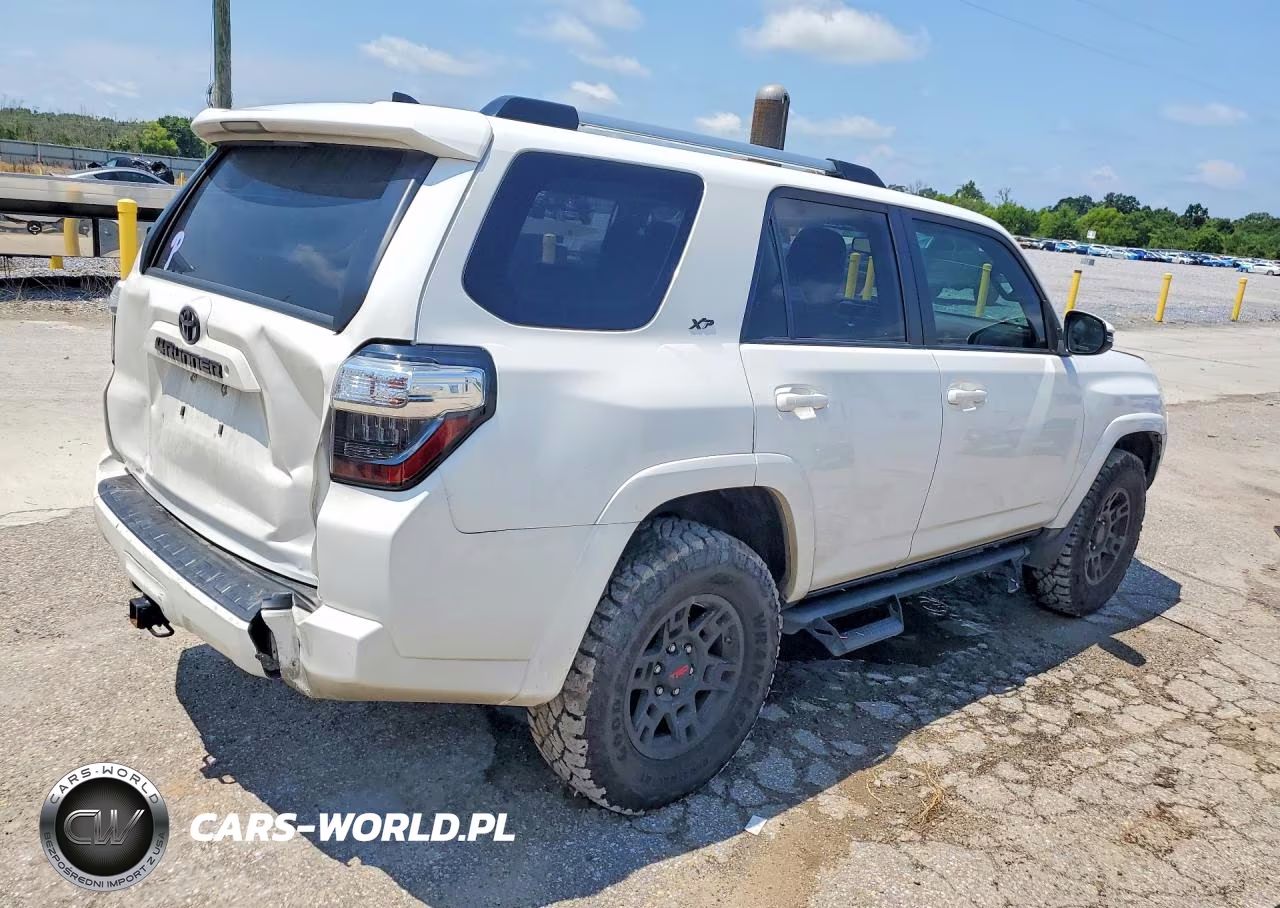 2019 Toyota 4Runner Sr5 VIN:JTEBU5JR0K5612109 - 3