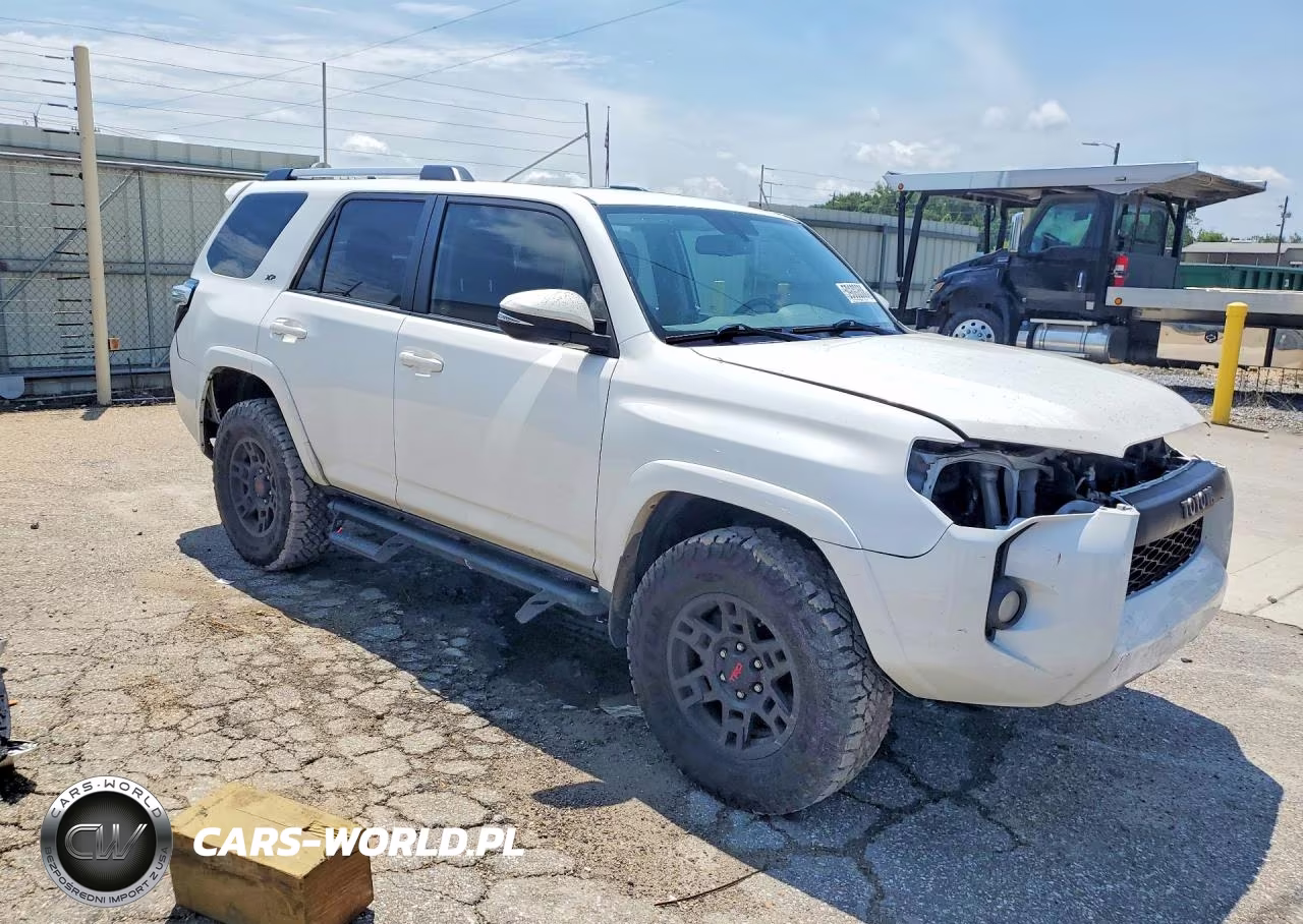 2019 Toyota 4Runner Sr5 VIN:JTEBU5JR0K5612109 - 4