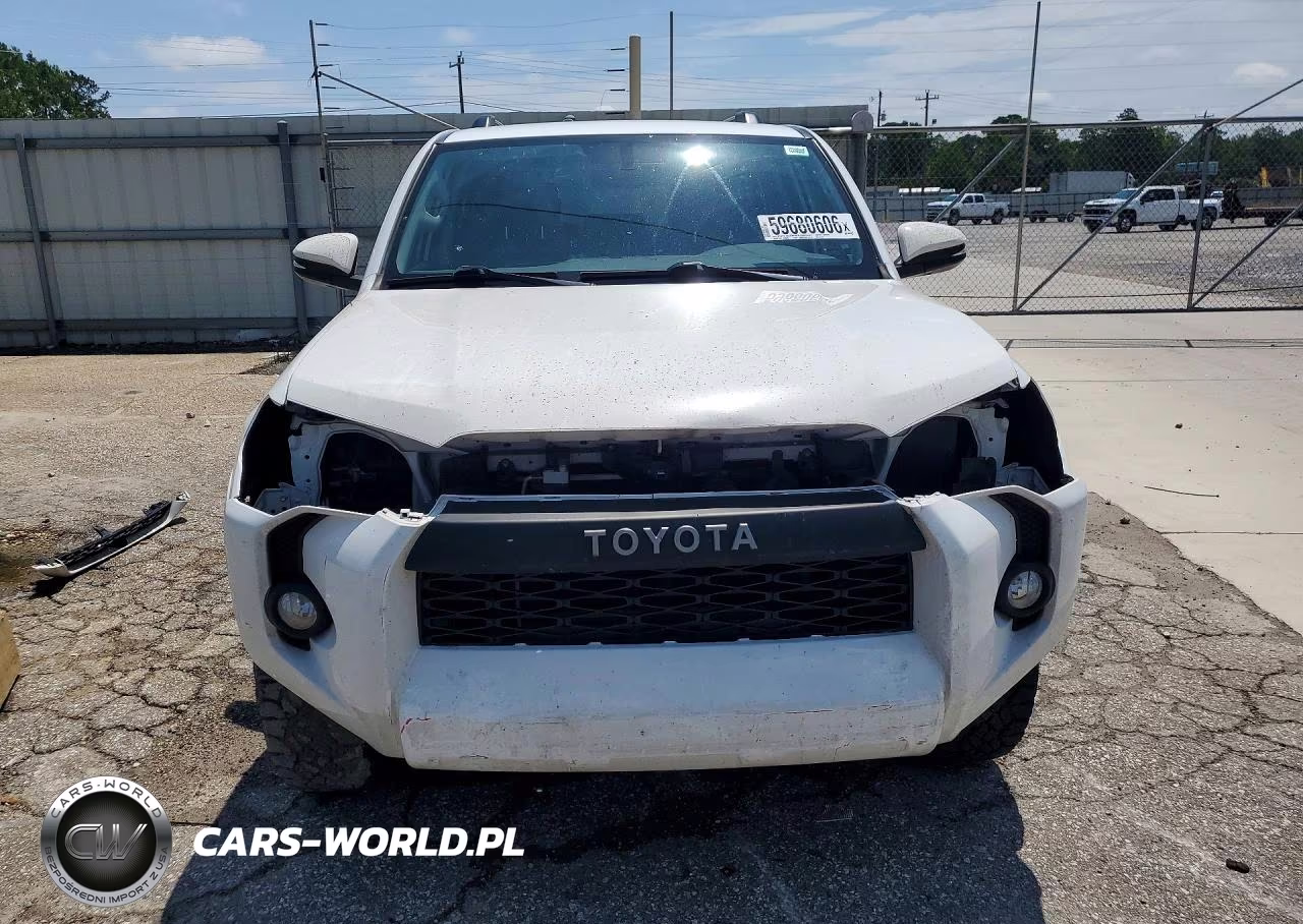 2019 Toyota 4Runner Sr5 VIN:JTEBU5JR0K5612109 - 5