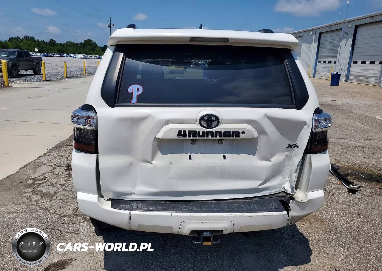 2019 Toyota 4Runner Sr5 VIN:JTEBU5JR0K5612109 - 6