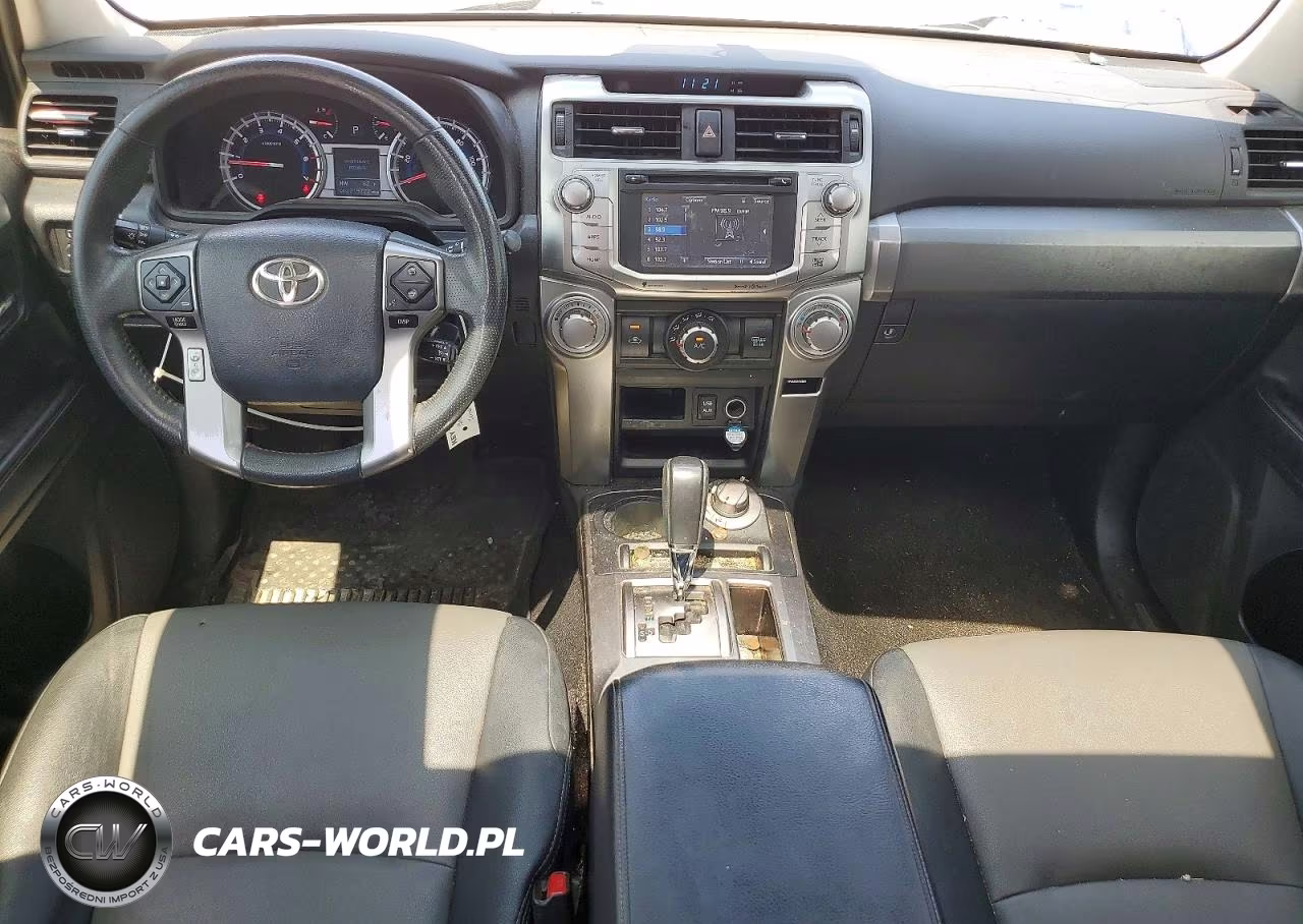 2019 Toyota 4Runner Sr5 VIN:JTEBU5JR0K5612109 - 8