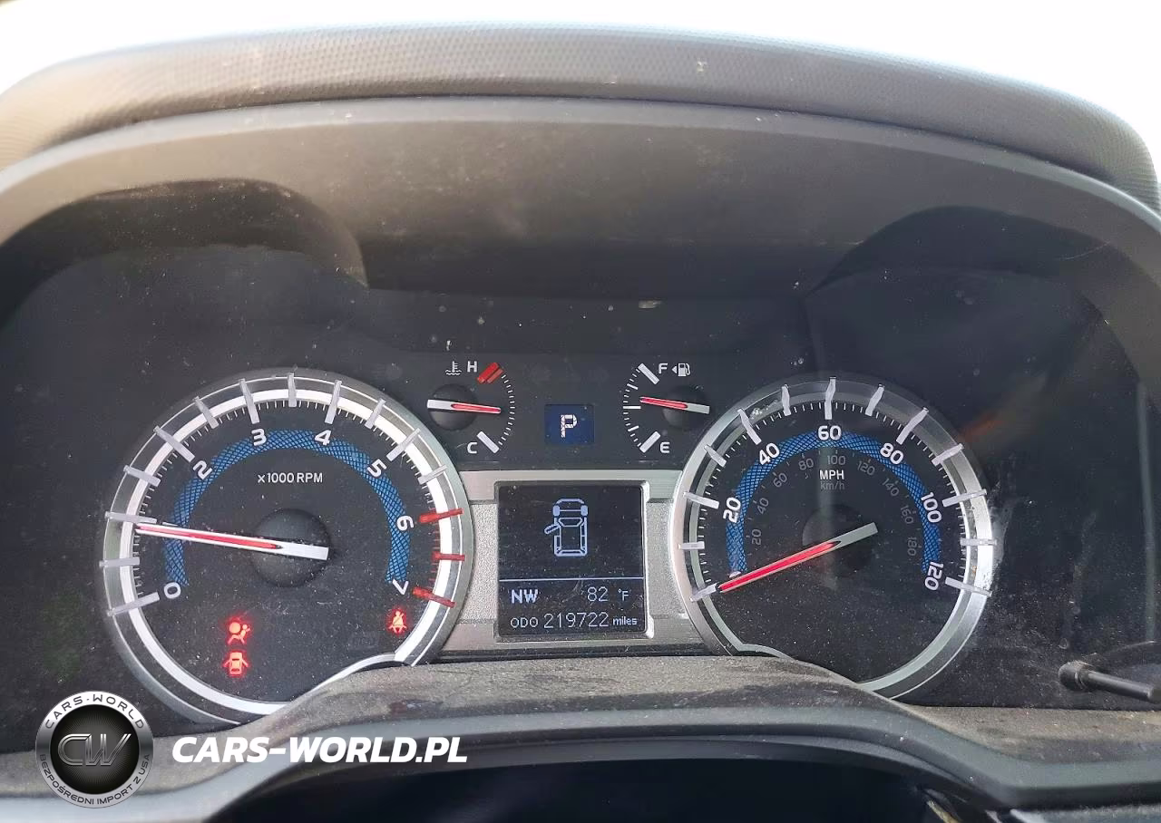 2019 Toyota 4Runner Sr5 VIN:JTEBU5JR0K5612109 - 9