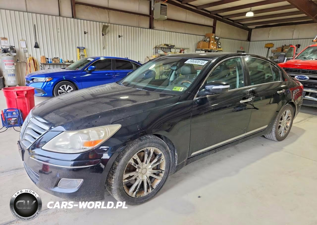 2009 Hyundai Genesis 4.6L