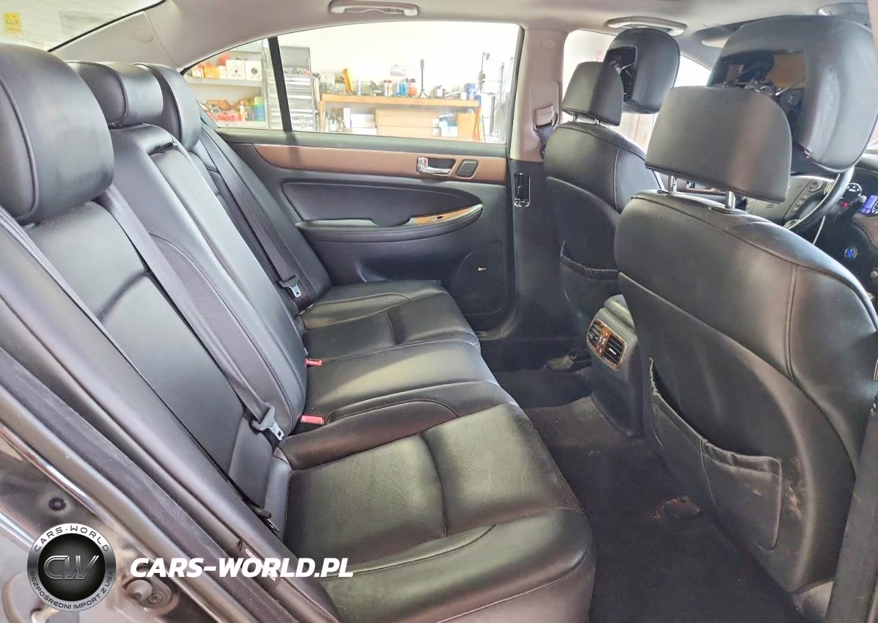 2009 Hyundai Genesis 4.6L VIN:KMHGC46F89U032110 - 10