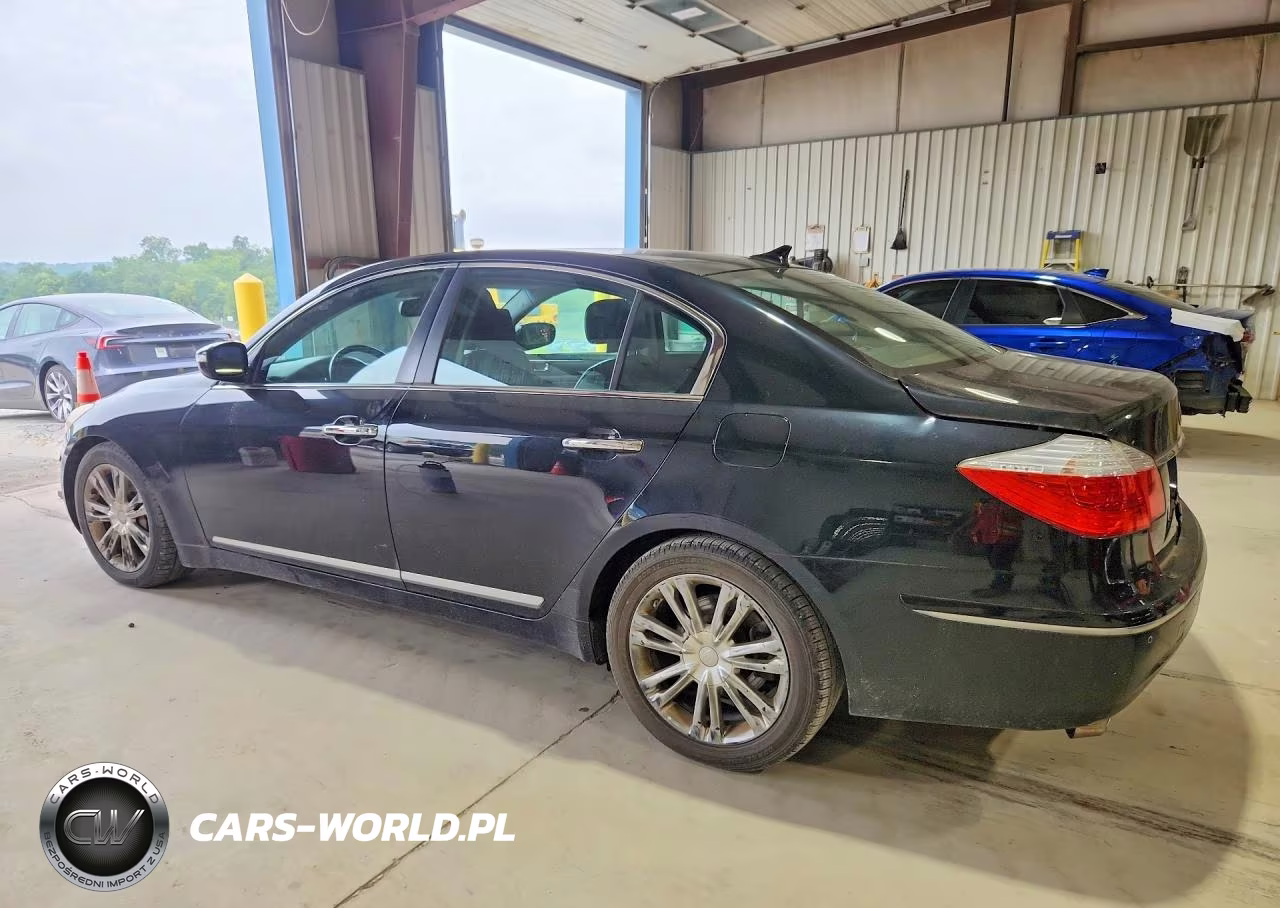 2009 Hyundai Genesis 4.6L VIN:KMHGC46F89U032110 - 2