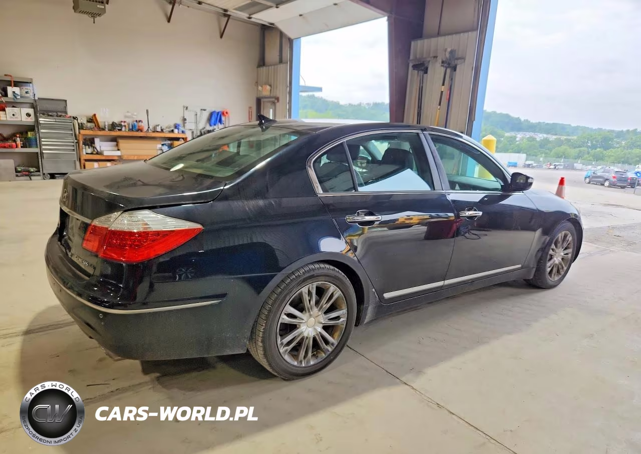 2009 Hyundai Genesis 4.6L VIN:KMHGC46F89U032110 - 3