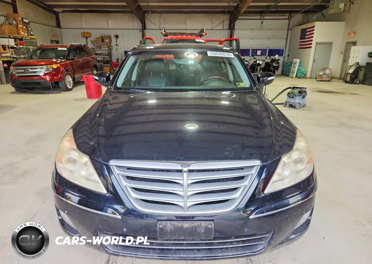 2009 Hyundai Genesis 4.6L VIN:KMHGC46F89U032110 - 5