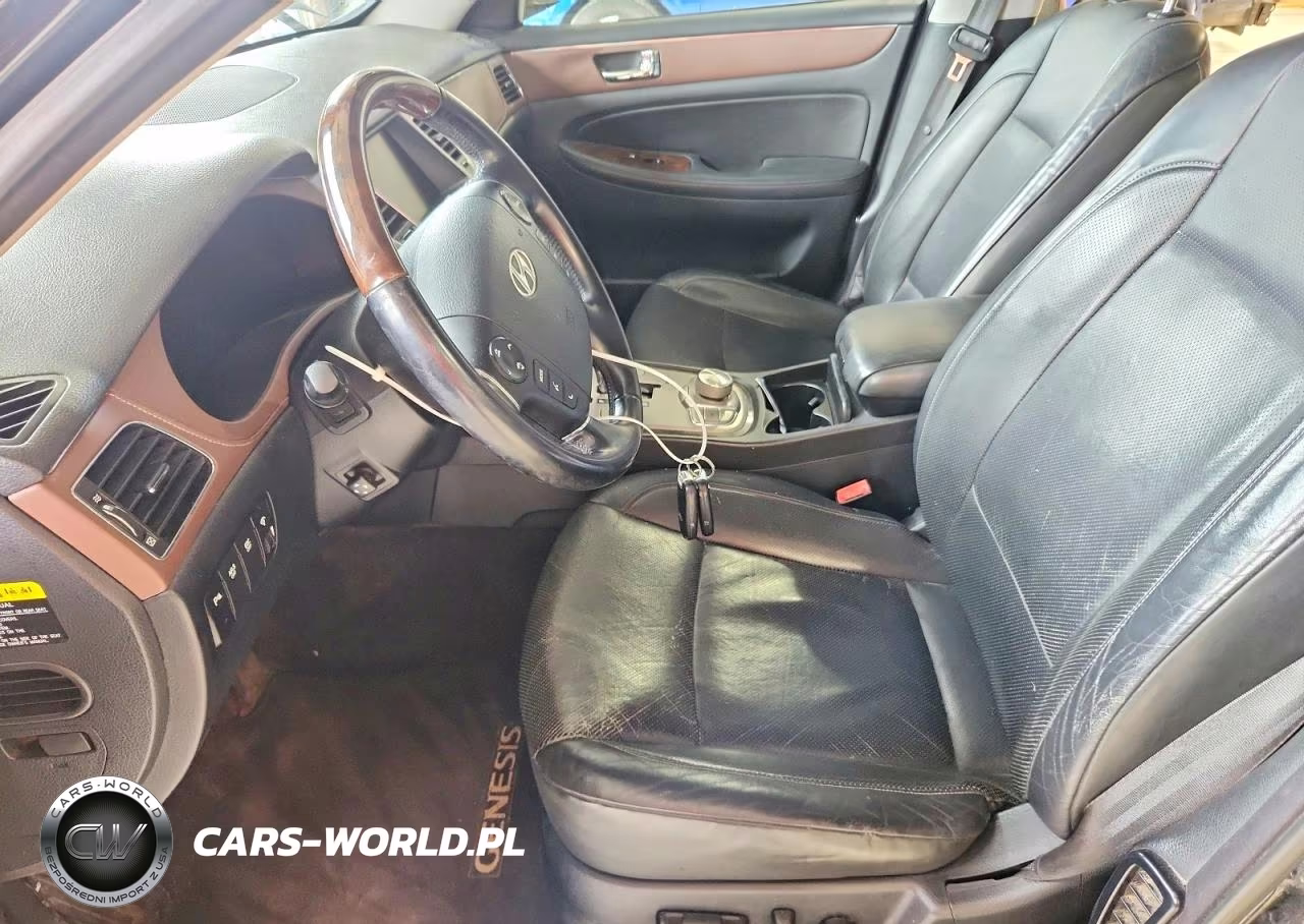 2009 Hyundai Genesis 4.6L VIN:KMHGC46F89U032110 - 7