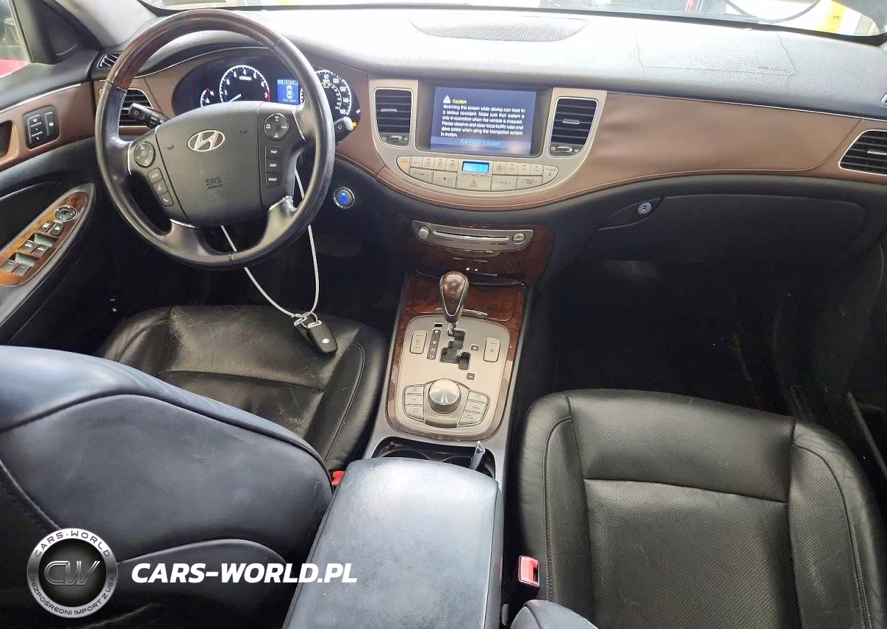 2009 Hyundai Genesis 4.6L VIN:KMHGC46F89U032110 - 8