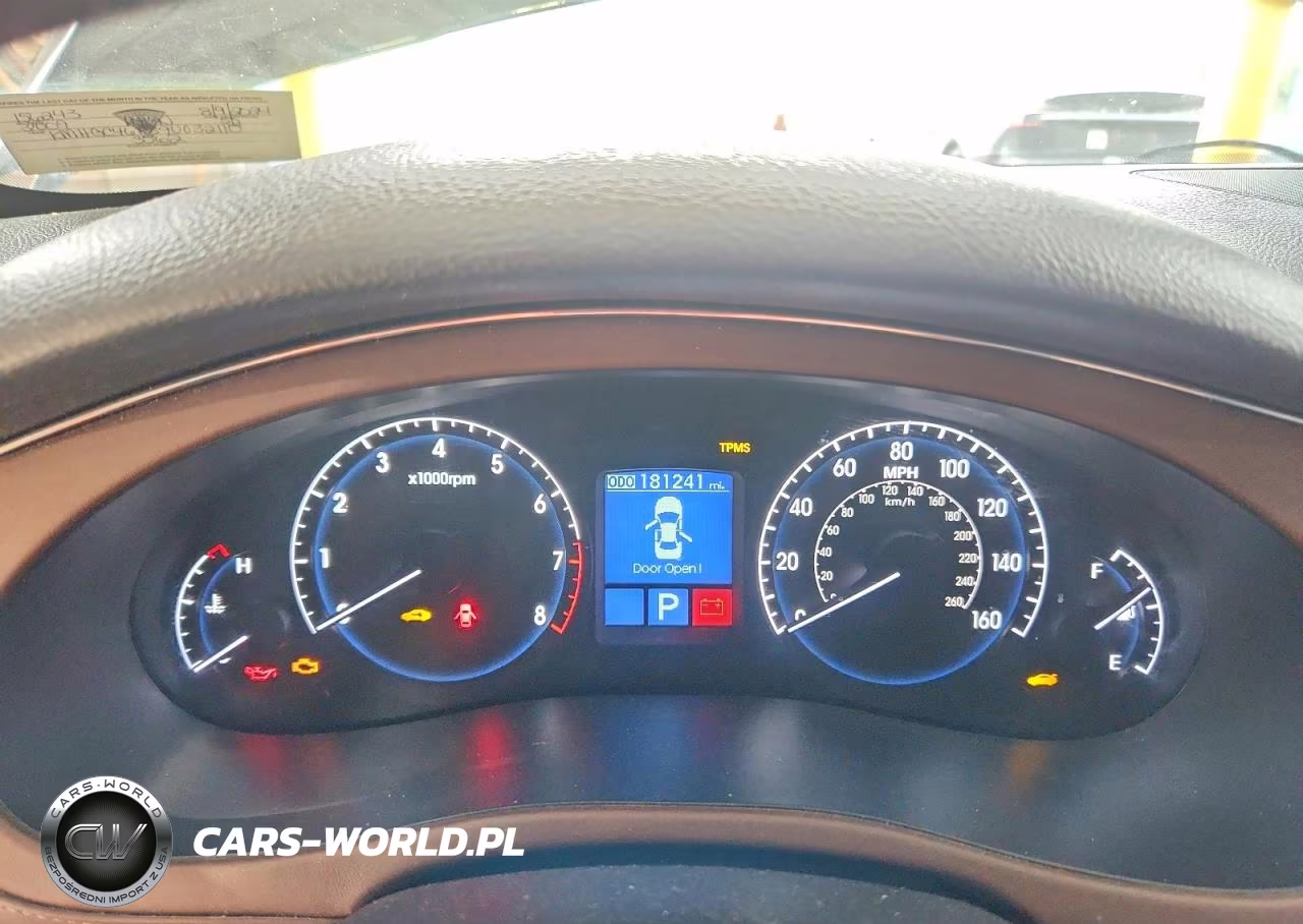 2009 Hyundai Genesis 4.6L VIN:KMHGC46F89U032110 - 9