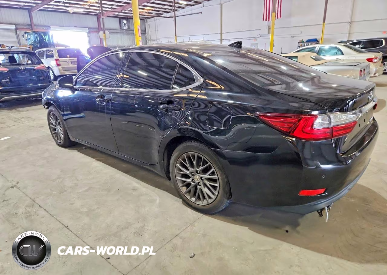 2018 Lexus Es 350 VIN:58ABK1GG9JU114606 - 2