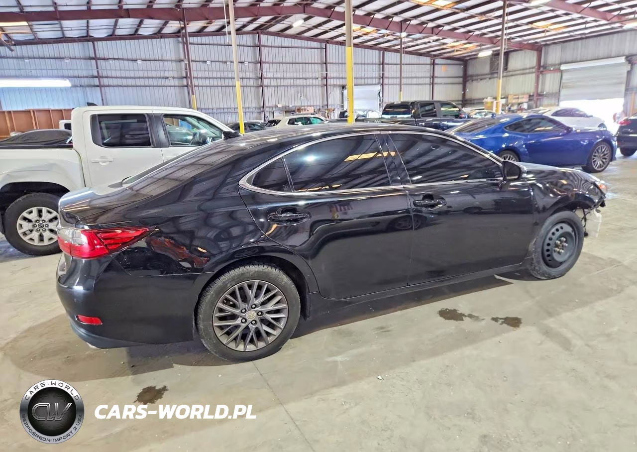 2018 Lexus Es 350 VIN:58ABK1GG9JU114606 - 3