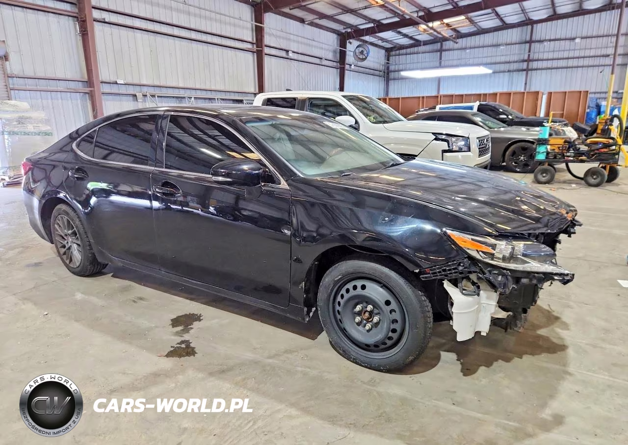 2018 Lexus Es 350 VIN:58ABK1GG9JU114606 - 4