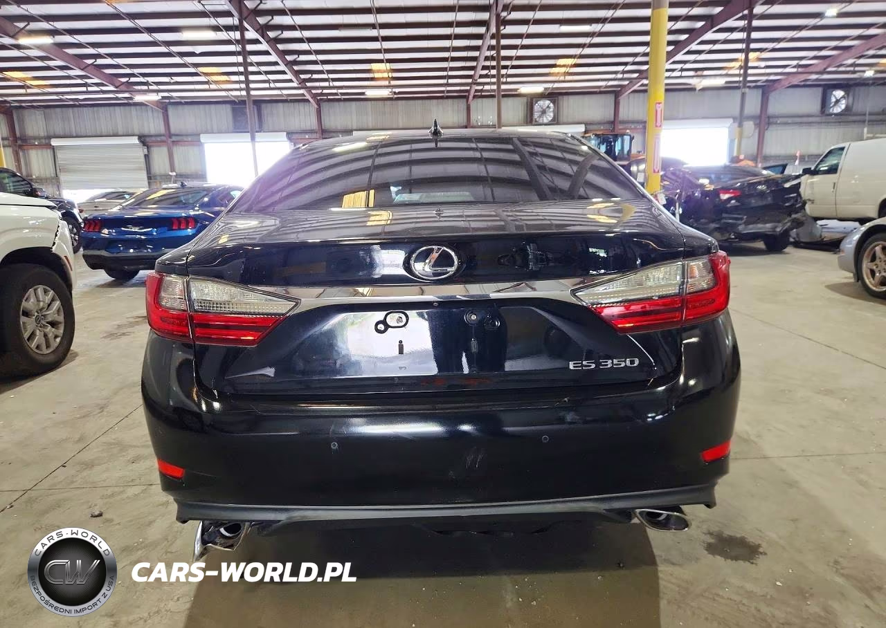 2018 Lexus Es 350 VIN:58ABK1GG9JU114606 - 6