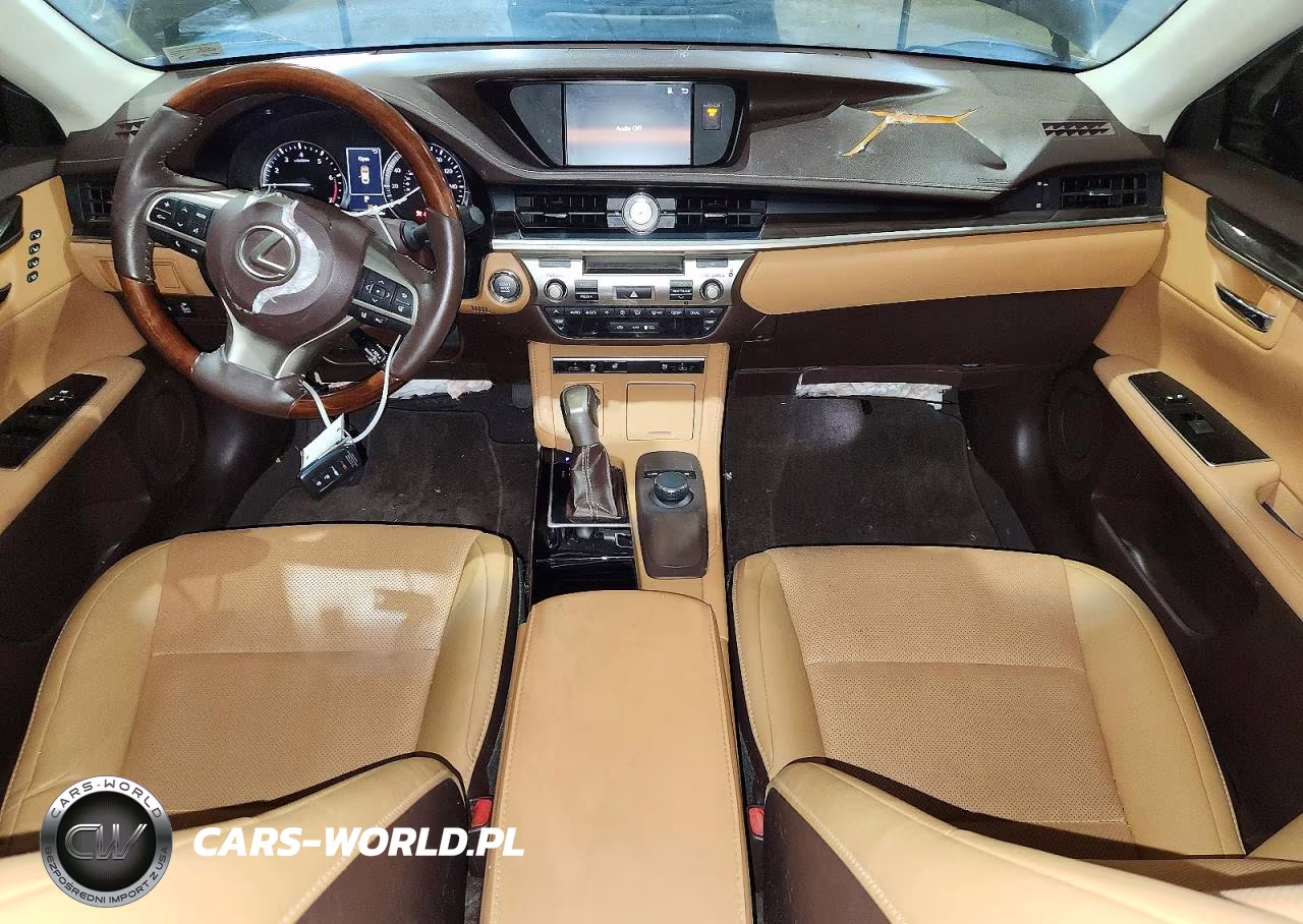 2018 Lexus Es 350 VIN:58ABK1GG9JU114606 - 8