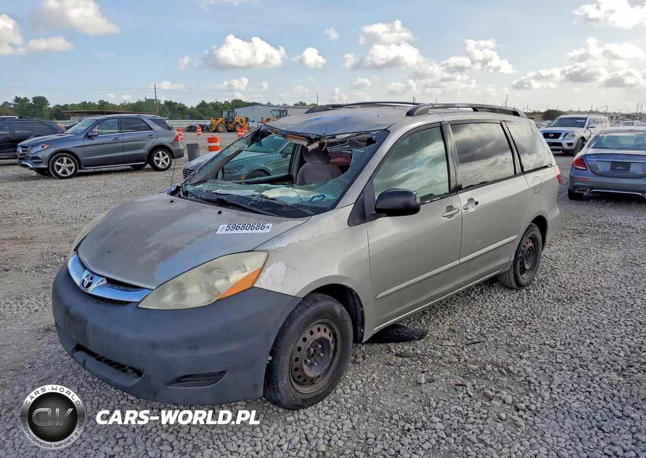 2006 Toyota Sienna Le 7 Passenger