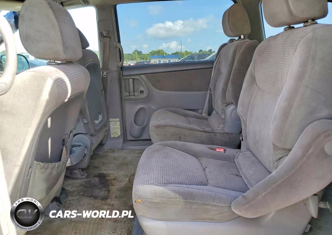 2006 Toyota Sienna Le 7 Passenger VIN:5TDZA23C86S481496 - 10