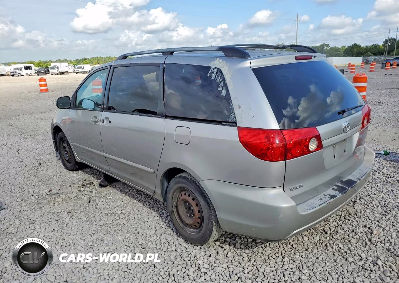2006 Toyota Sienna Le 7 Passenger VIN:5TDZA23C86S481496 - 2