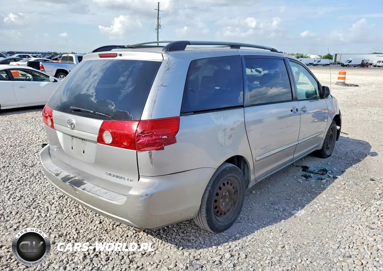 2006 Toyota Sienna Le 7 Passenger VIN:5TDZA23C86S481496 - 3