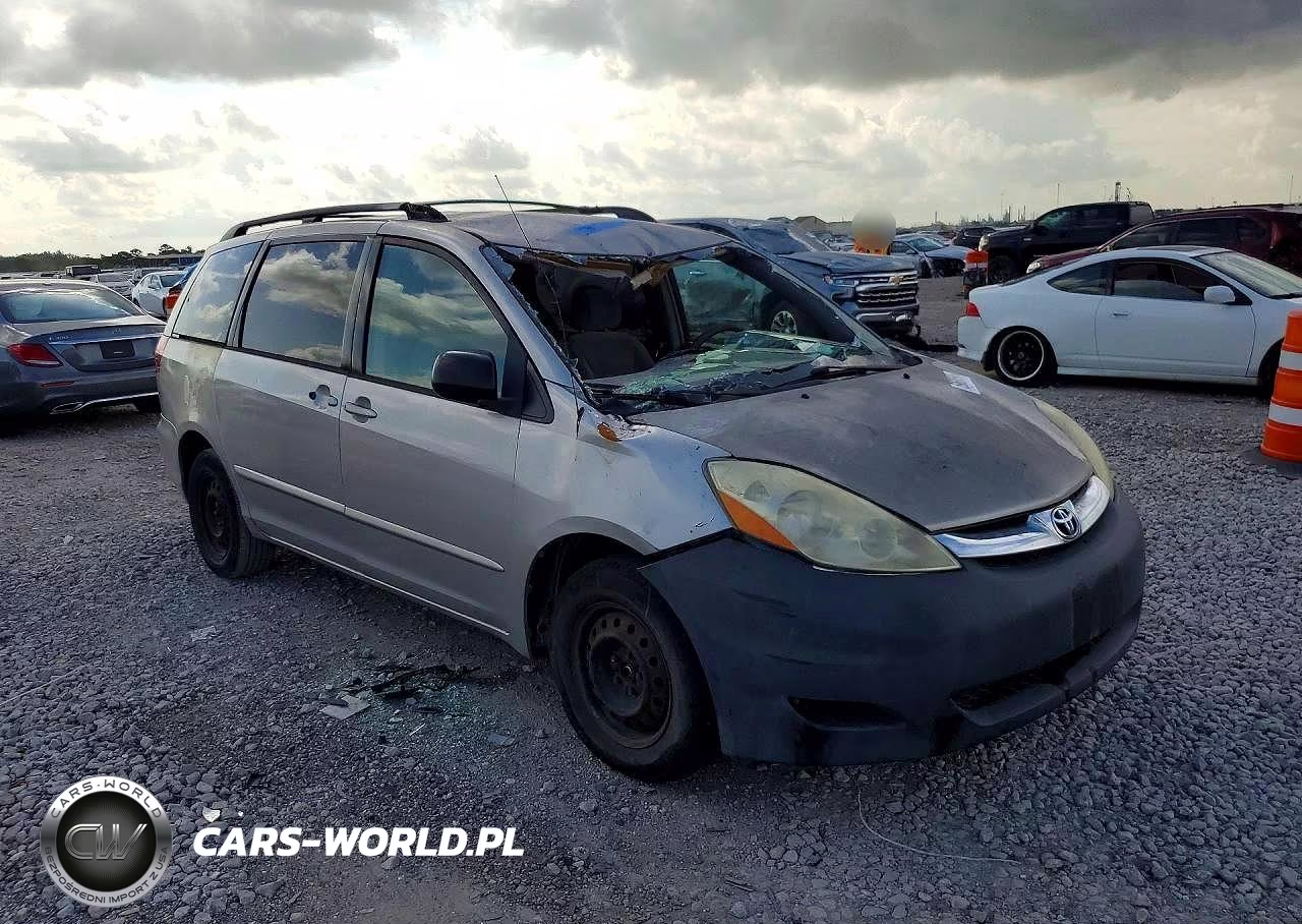 2006 Toyota Sienna Le 7 Passenger VIN:5TDZA23C86S481496 - 4
