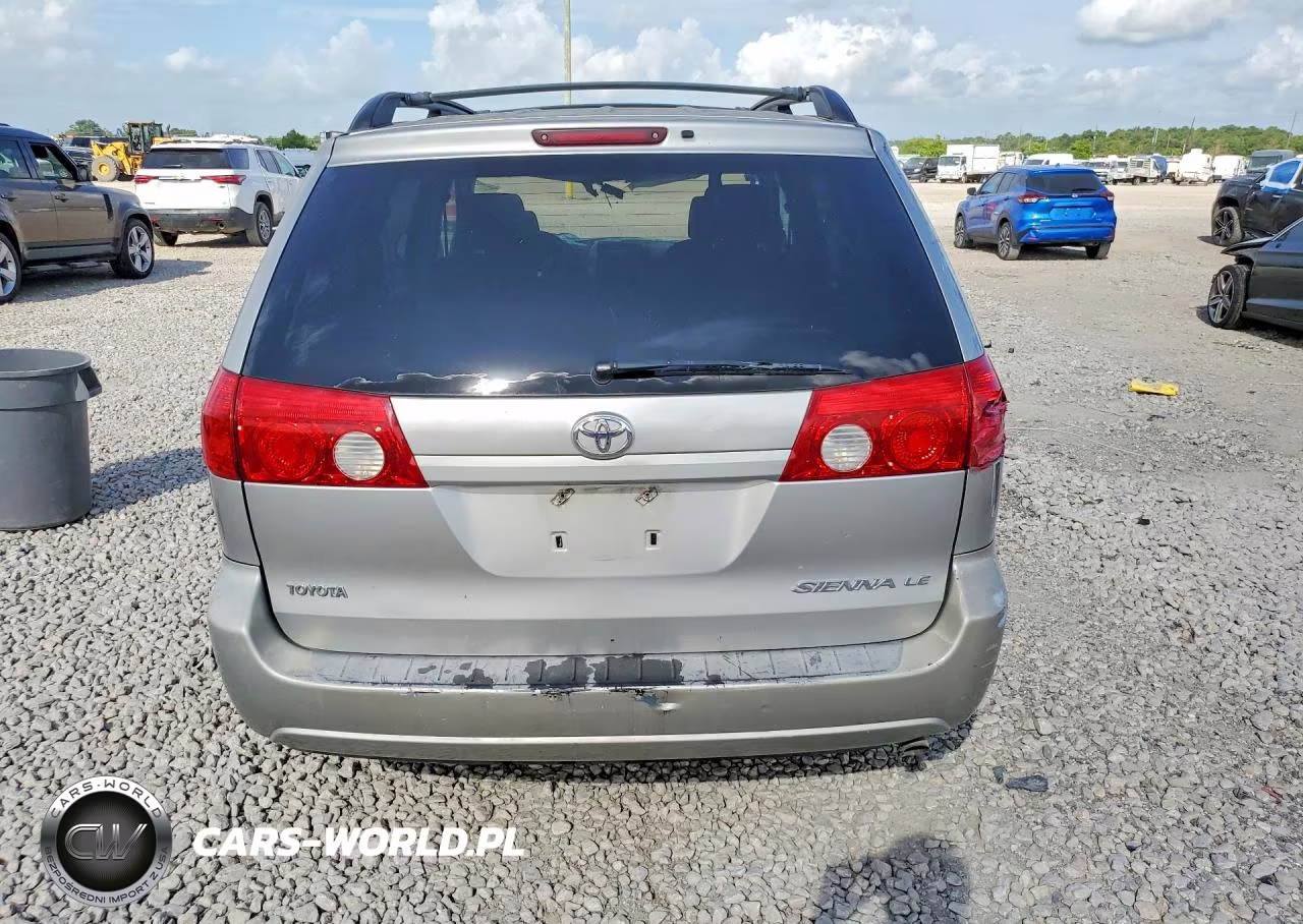 2006 Toyota Sienna Le 7 Passenger VIN:5TDZA23C86S481496 - 6