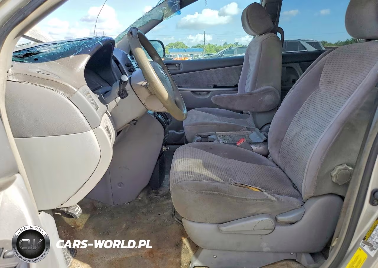 2006 Toyota Sienna Le 7 Passenger VIN:5TDZA23C86S481496 - 7