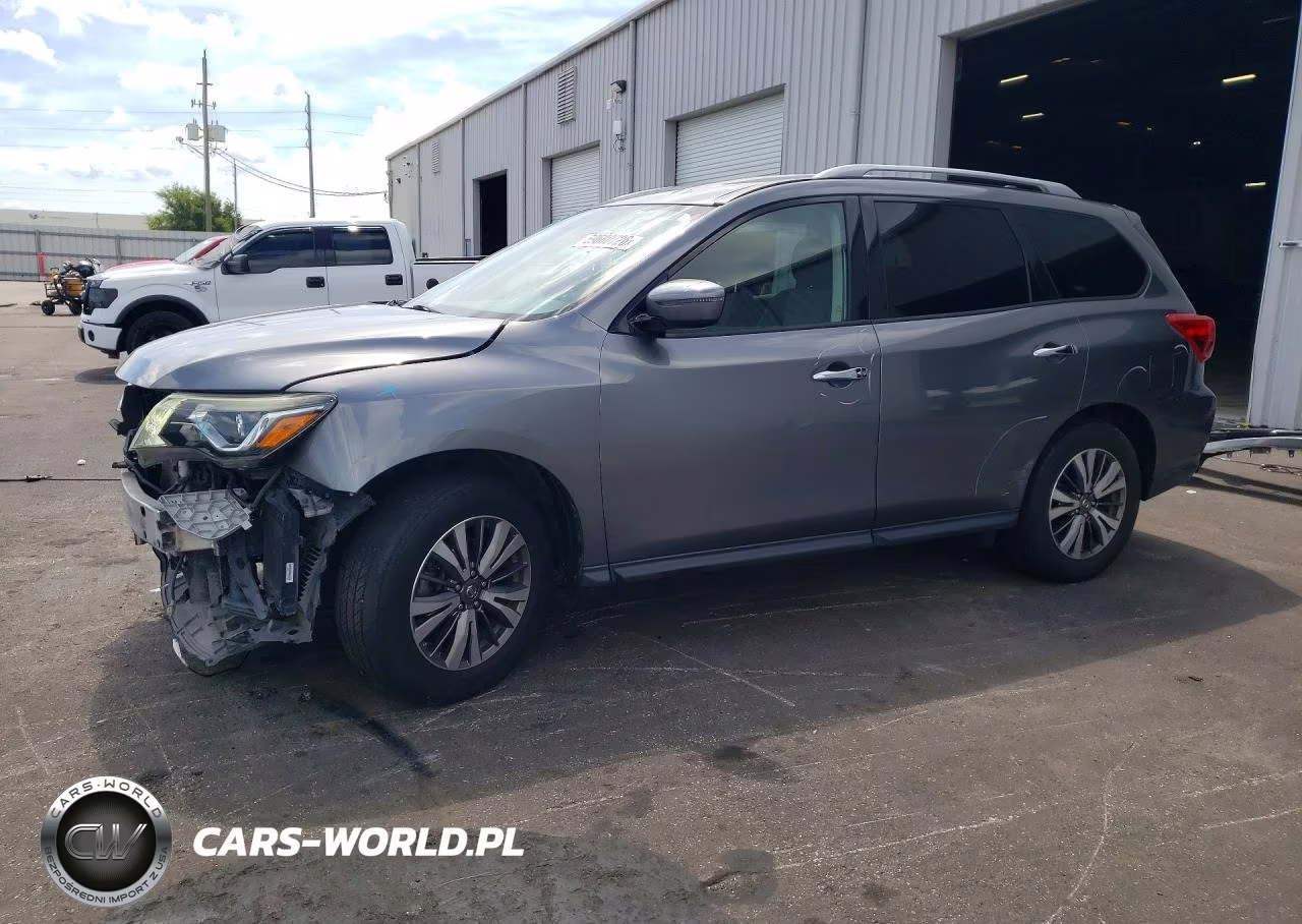 2019 Nissan Pathfinder Sv