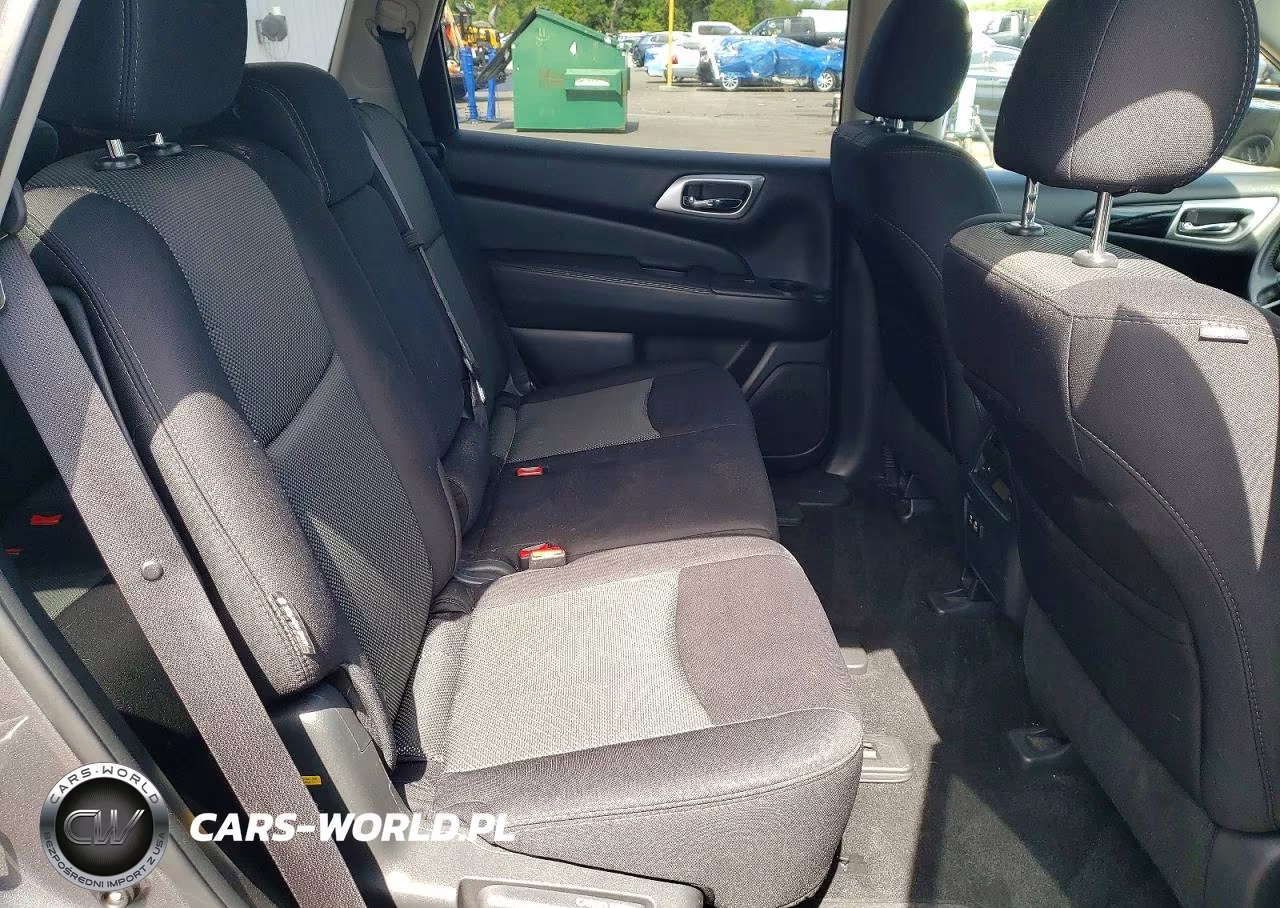2019 Nissan Pathfinder Sv VIN:5N1DR2MM6KC587964 - 11