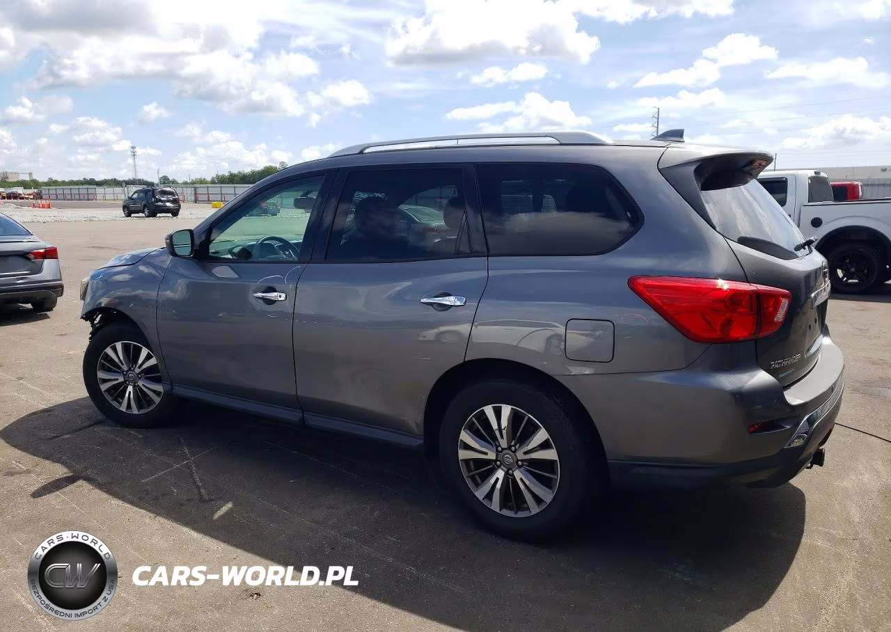 2019 Nissan Pathfinder Sv VIN:5N1DR2MM6KC587964 - 2