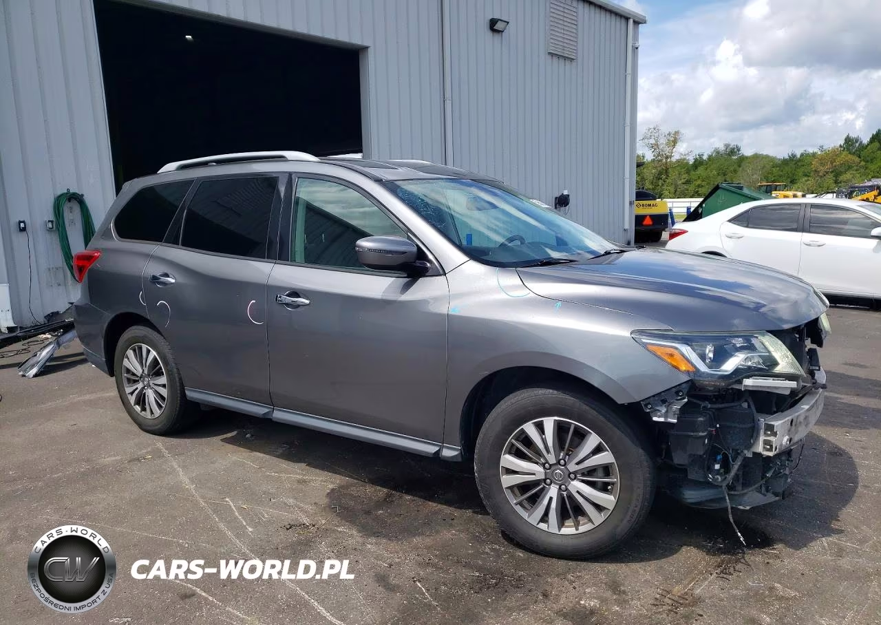 2019 Nissan Pathfinder Sv VIN:5N1DR2MM6KC587964 - 4