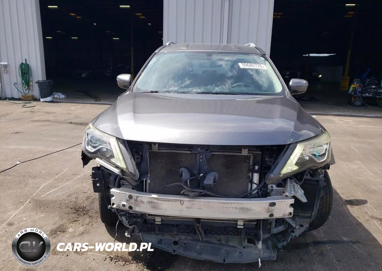2019 Nissan Pathfinder Sv VIN:5N1DR2MM6KC587964 - 5