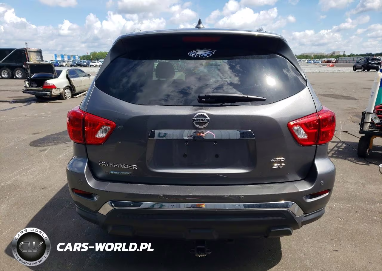 2019 Nissan Pathfinder Sv VIN:5N1DR2MM6KC587964 - 6