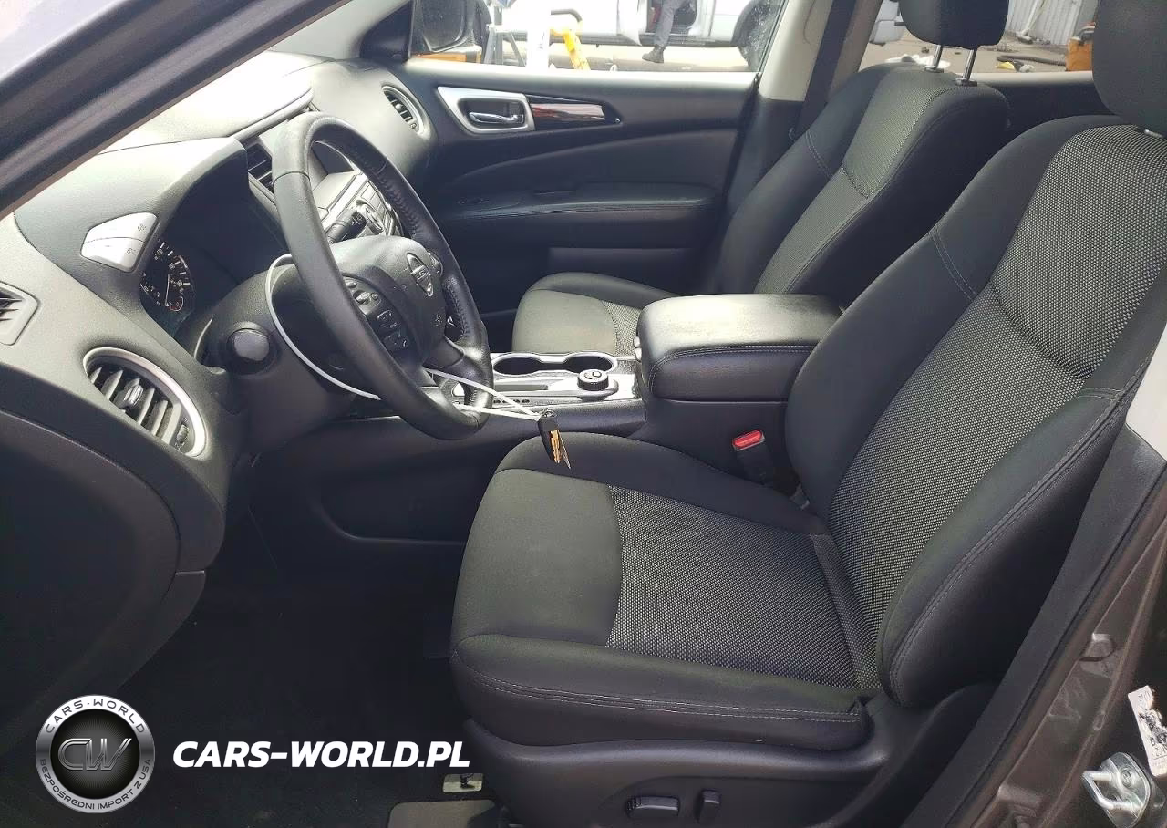 2019 Nissan Pathfinder Sv VIN:5N1DR2MM6KC587964 - 7
