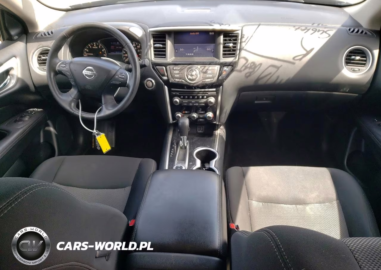 2019 Nissan Pathfinder Sv VIN:5N1DR2MM6KC587964 - 8