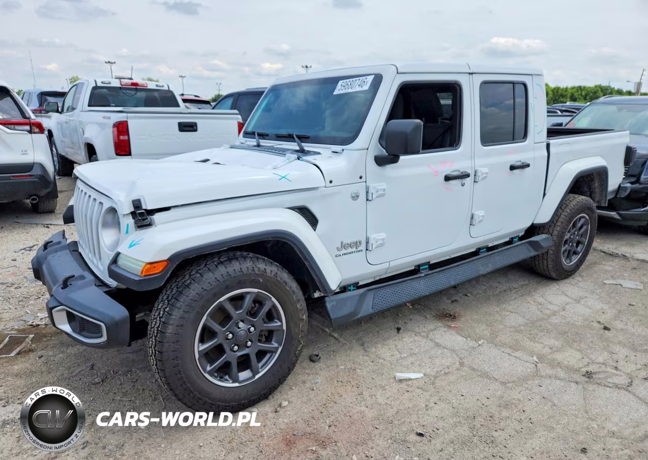 2020 Jeep Gladiator Overland