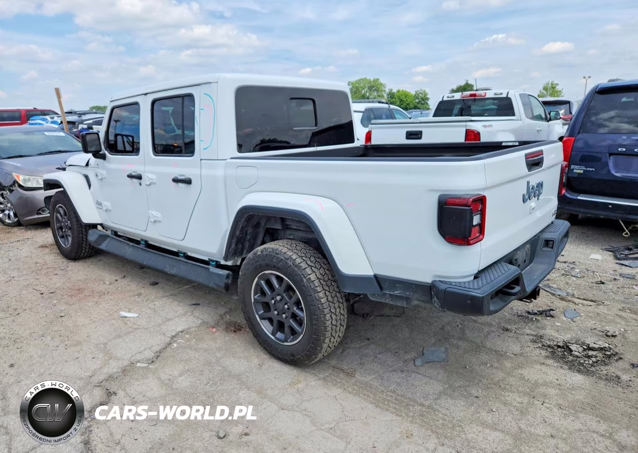 2020 Jeep Gladiator Overland VIN:1C6HJTFG8LL216811 - 2