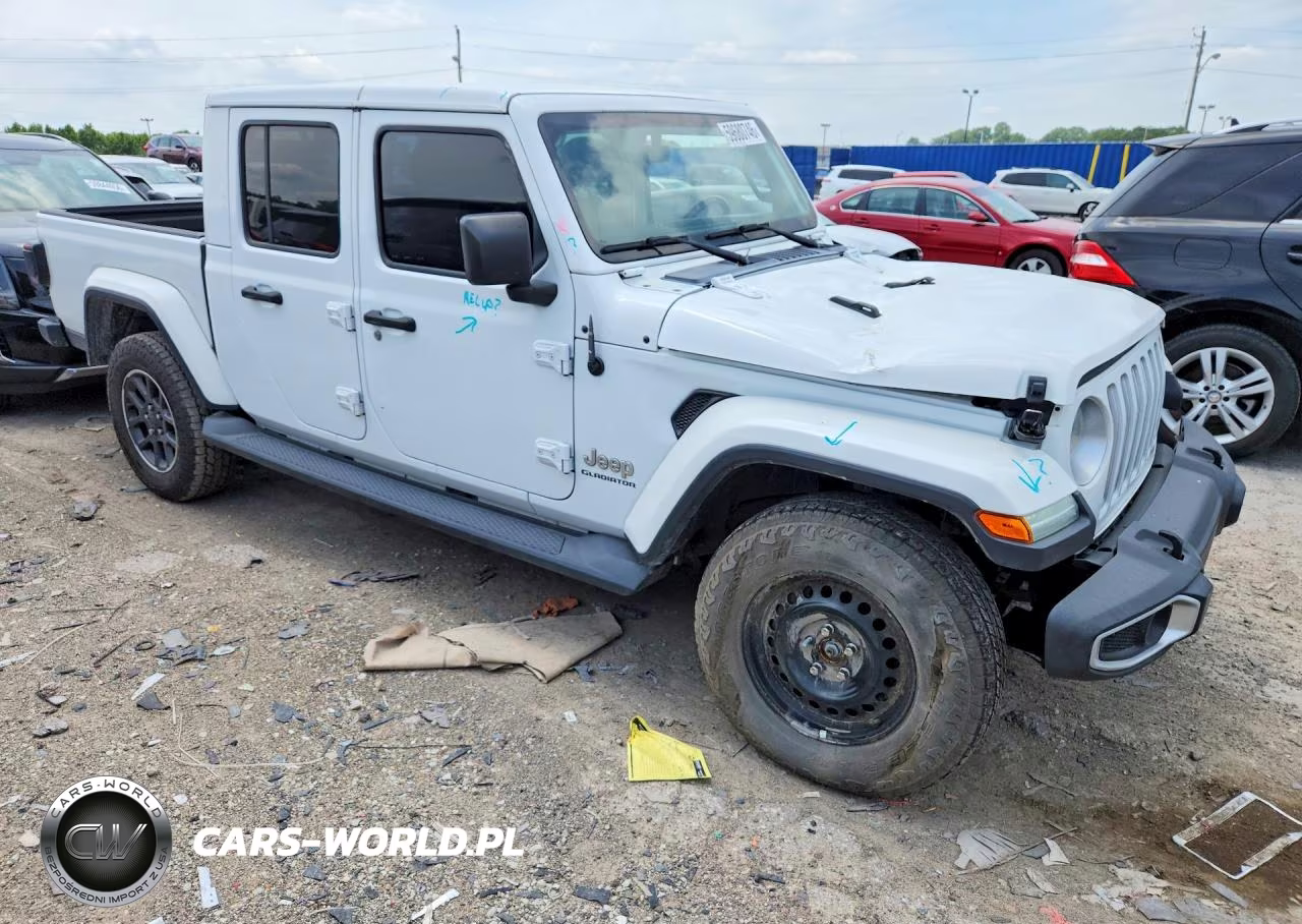 2020 Jeep Gladiator Overland VIN:1C6HJTFG8LL216811 - 4
