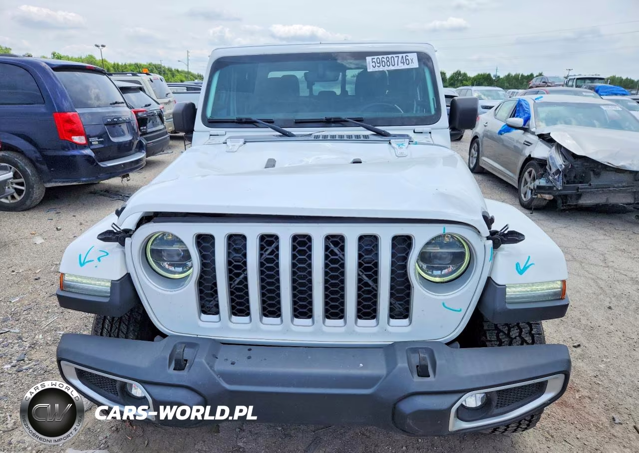 2020 Jeep Gladiator Overland VIN:1C6HJTFG8LL216811 - 5