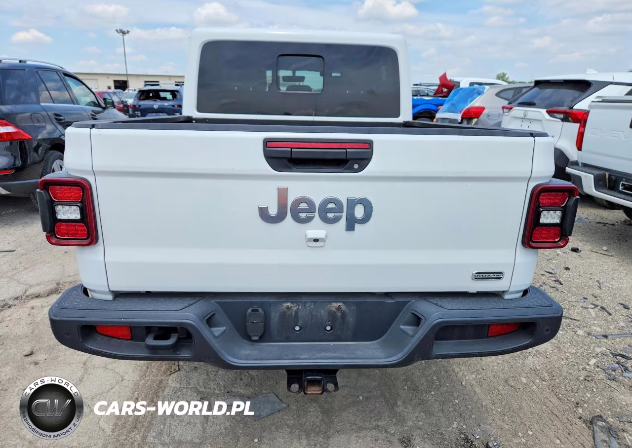 2020 Jeep Gladiator Overland VIN:1C6HJTFG8LL216811 - 6