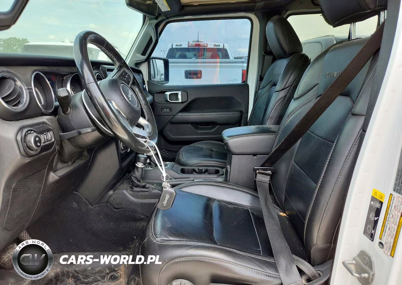 2020 Jeep Gladiator Overland VIN:1C6HJTFG8LL216811 - 7