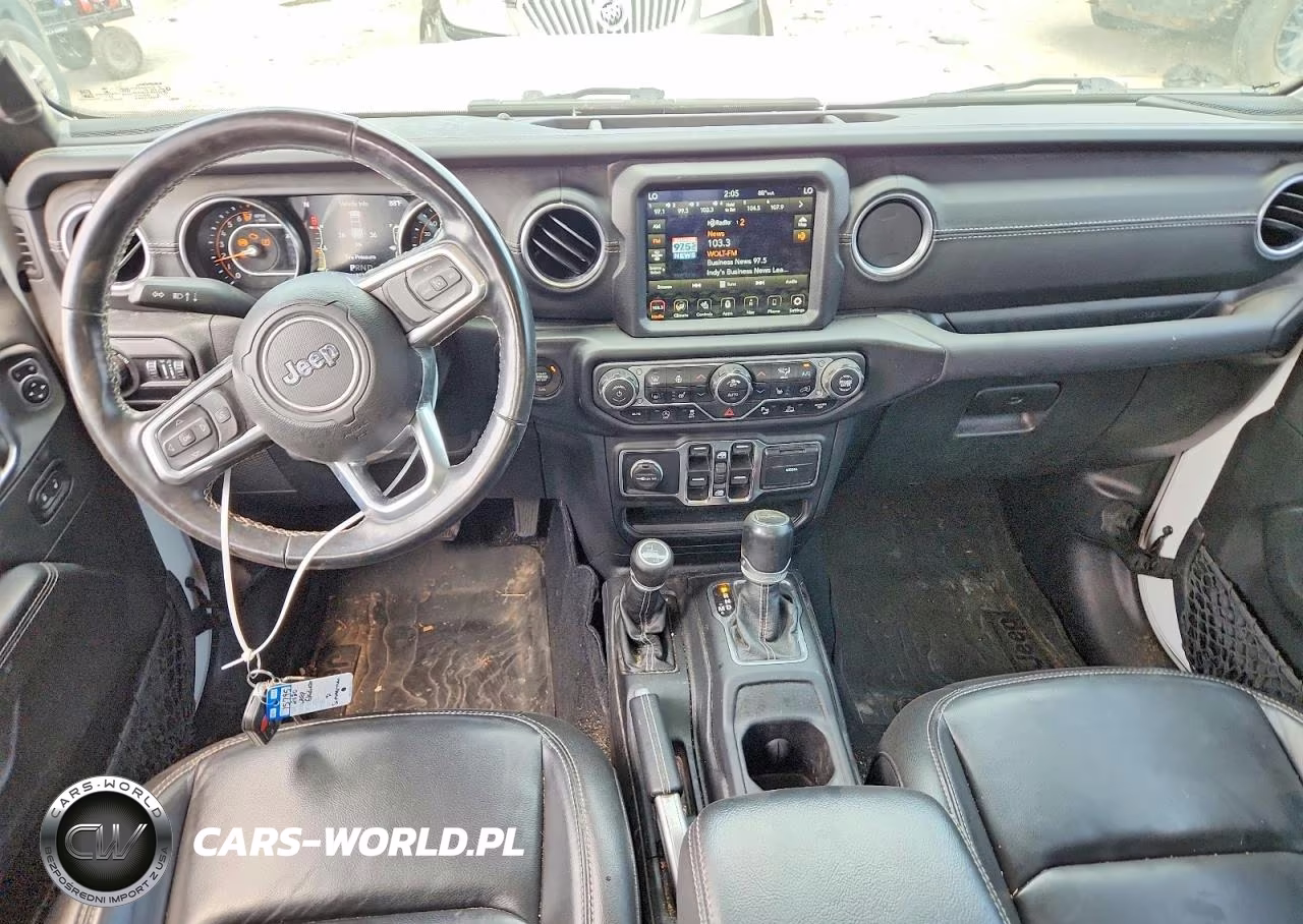 2020 Jeep Gladiator Overland VIN:1C6HJTFG8LL216811 - 8