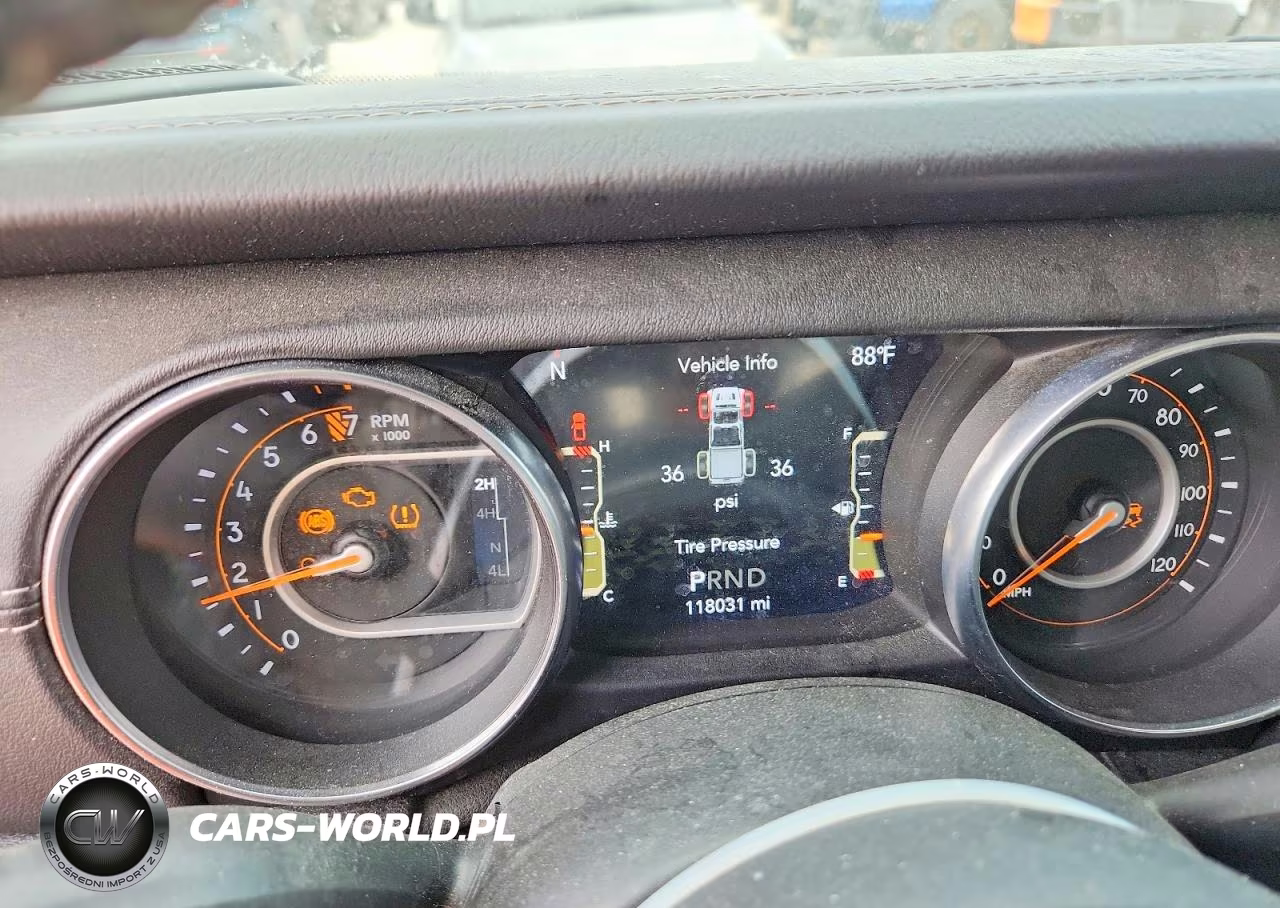 2020 Jeep Gladiator Overland VIN:1C6HJTFG8LL216811 - 9
