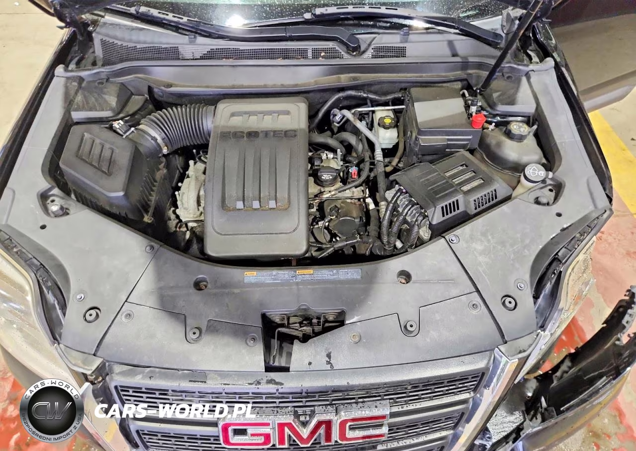 2011 GMC Terrain Sle VIN:2CTALSEC1B6252316 - 12