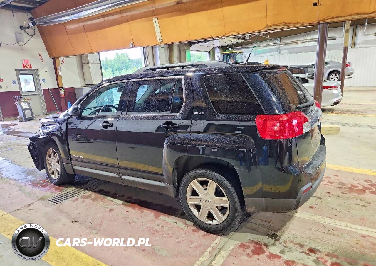 2011 GMC Terrain Sle VIN:2CTALSEC1B6252316 - 2