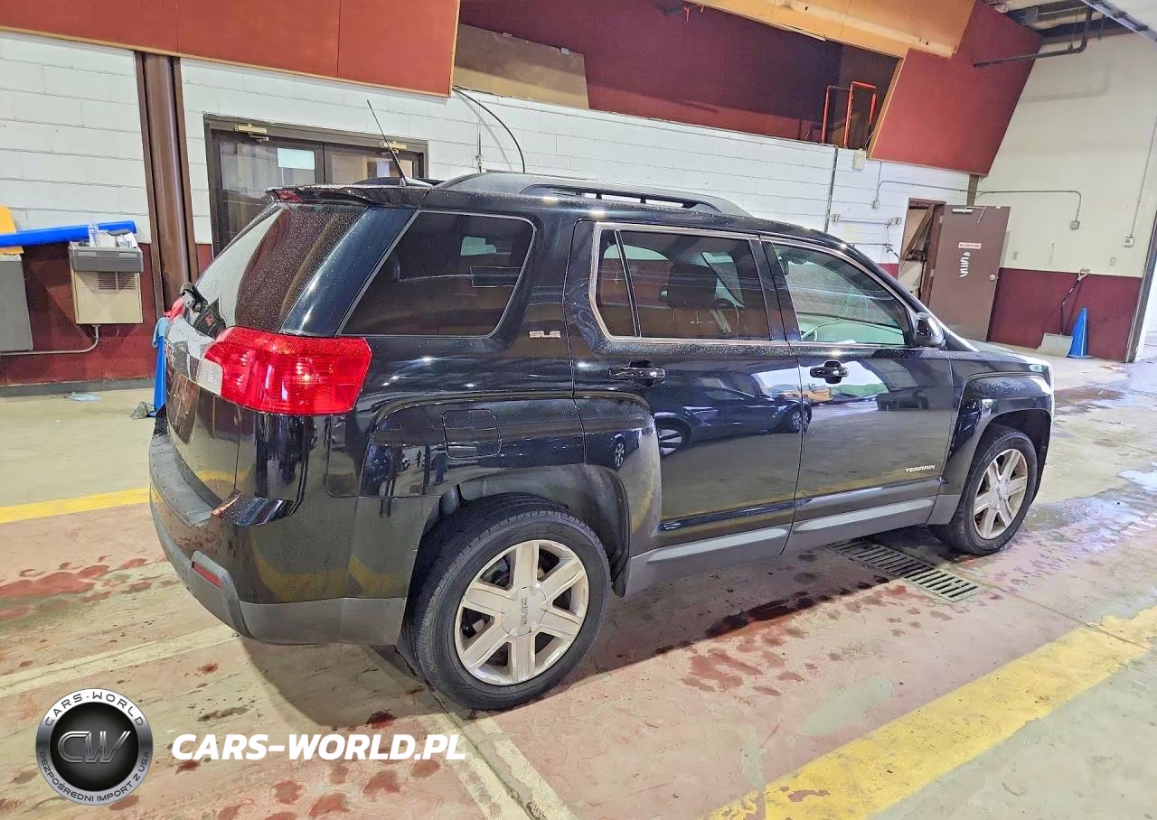 2011 GMC Terrain Sle VIN:2CTALSEC1B6252316 - 3