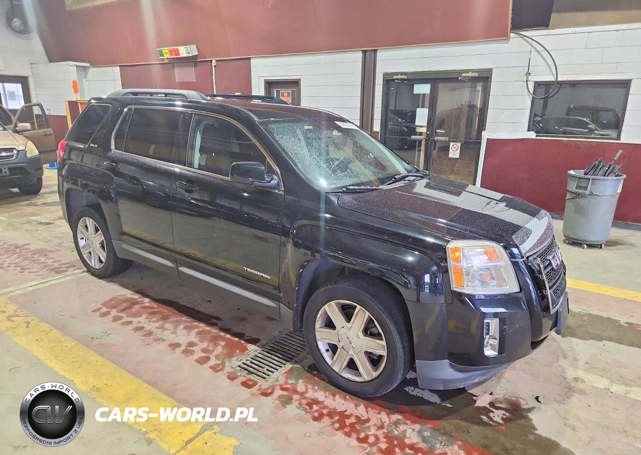 2011 GMC Terrain Sle VIN:2CTALSEC1B6252316 - 4