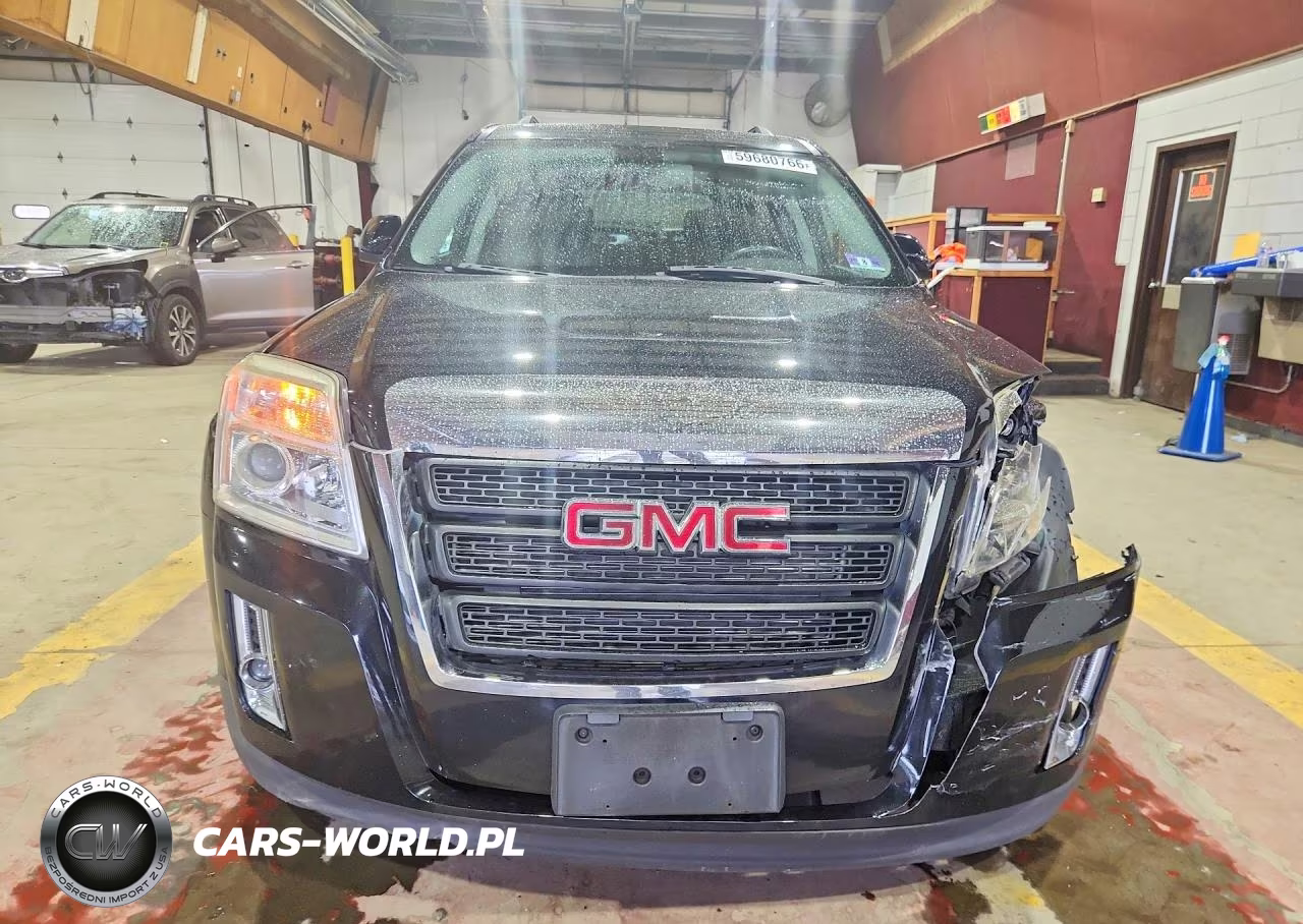 2011 GMC Terrain Sle VIN:2CTALSEC1B6252316 - 5