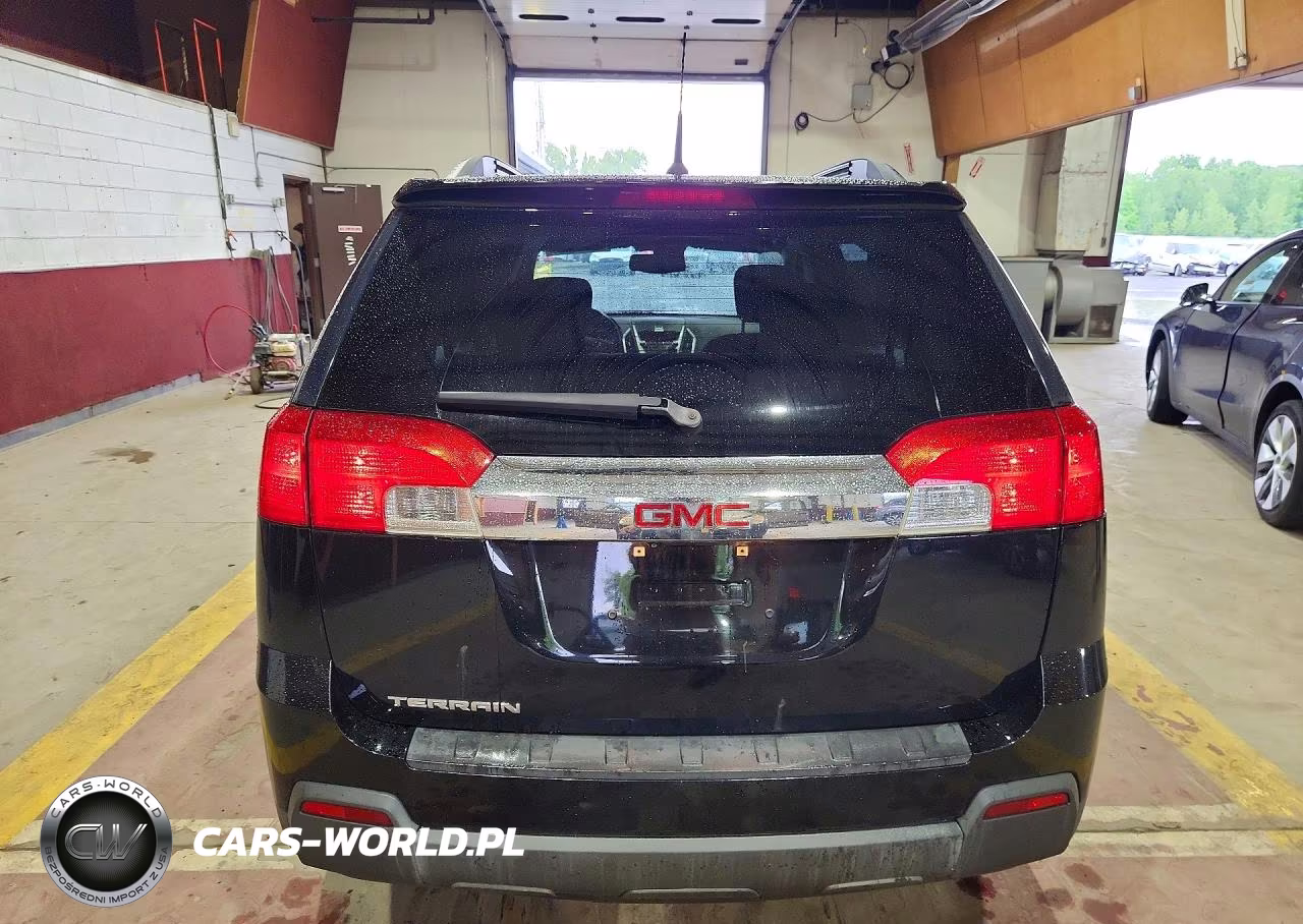 2011 GMC Terrain Sle VIN:2CTALSEC1B6252316 - 6
